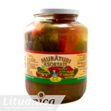 Conservfruct - Mixed Vegetables in Brine / Muraturi Asortate 1.6kg