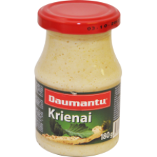 Daumantu - Horseradish 180g