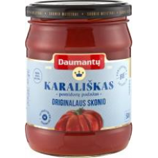 Daumantu - Karaliskas Original Tomato Sauce 500g
