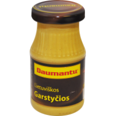 Daumantu - Lithuanian Mustard 190g