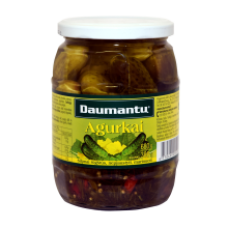 Daumantu - Pickled Cucumbers 680g