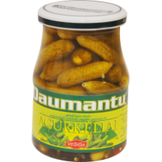 Daumantu - Pickled Gherkins 340g
