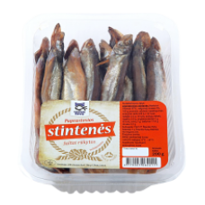 Dauparu Zuvis - Cold Smoked Capelin 200g