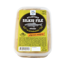 Dauparu Zuvis - Herring Fillet with Spices in Oil 500g