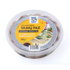 Dauparu Zuvis - Herring Fillet with Sunflower seeds in Oil 200g