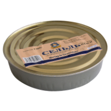 Dedukas - Gutted Salted Spiced Herring in Can 1.3kg