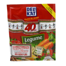 Delikat - Seasoning Mix with Vegetables / Condimente Legume 75g