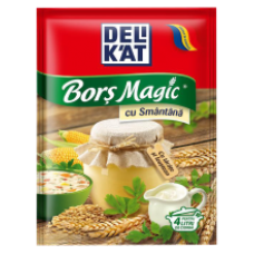 Delikat - Spices for Sour Soup with Cream / Bors cu Smantana 38g
