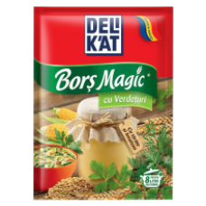 Delikat - Spices for Sour Soup with Herbs / Bors cu Verdeturi 65g