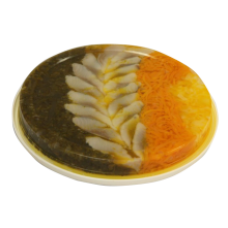 Dese - Saules Bucinys Herring Fillet with Sea Cabbage, Vegetables and Oil 300g