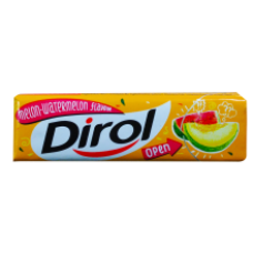 Dirol - Melon-Watermelon Chewing Gum 13.6g