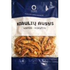 Dora - Cooked-Smoked Pork Ears 200g