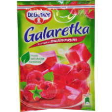 Dr.Oetker - Raspberry Flavour Jelly 72g