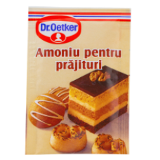 Dr.Oetker - Ammonium Bicarbonate / Bicarbonat Amoniu 7g