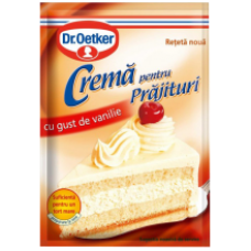 Dr.Oetker - Mix for Vanilla Flavor Cream / Crema Vanilie 50g