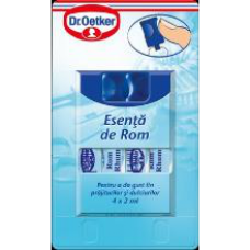 Dr.Oetker - Essence Rum / Esenta Rom 4*2ml