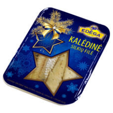 Edega - Velykine Herring Fillet in Oil 1kg