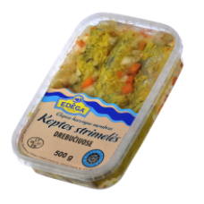 Edega - Fried Baltic Herring in Jelly 500g