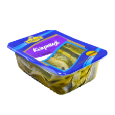 Edega - Kvapnioji Herring Fillet in Oil 1kg