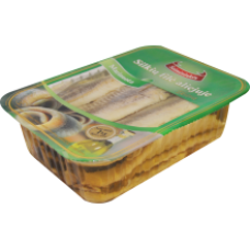 Edega - Marinated Herring Fillet in Oil 1kg