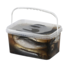 Dauparu Zuvis - Salted Herring in Bucket 3kg