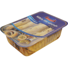 Edega - Lightly Salted Herring Fillet in Oil 1kg