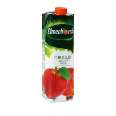 Elmenhorster - Apple juice 100% 1L