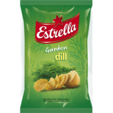 Estrella - Dill Flavour Crisps 130g