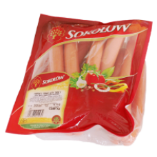 Sokolow - Farmers Franks with Turkey kg (~1kg)