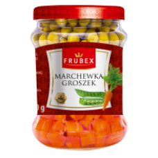 Frubex - Carrots and Peas 500ml