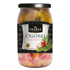 WaldiBen - Pickled Kartuskie Cucumbers 900ml