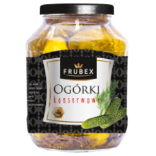 Frubex - Pickled Cucumbers 1700ml