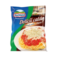 Hochland - Cheddar Shredded Pasta / Branza Rasa Pasta 100g