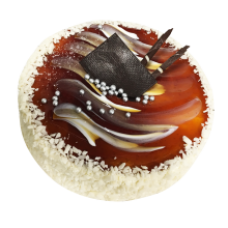 Home Foods - Caramel Cake (Frozen) 1.3kg