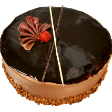 Home Foods - Cherry & Chocolate Cake (Frozen) ~1kg