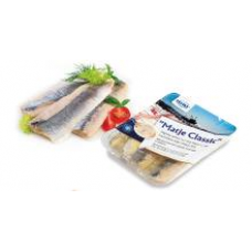 Irbe - MATJE CLASSIC Herring Fillets slightly, salted in Oil  450g