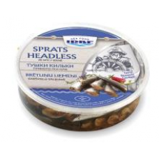 Irbe - Sprats Headless in Spicy brine 260g
