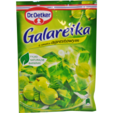 Dr.Oetker - Gooseberry Flavour Jelly 72g