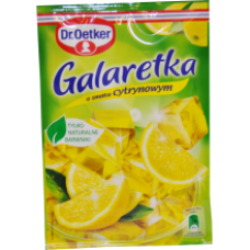 Dr.Oetker - Lemon Flavour Jelly 72g