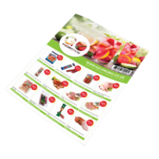 GO-PROMO leaflet pcs FREE