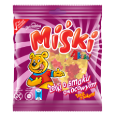 Jutrzenka - Akuku Teddy Bears Sweets 90g