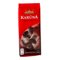 Karuna - Black Chocolate 80g