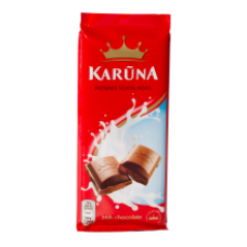 Karuna - Milk Chocolate 80g