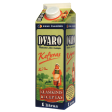 Dvaro - Kefyr 3.2% Fat 1L