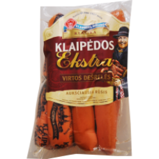 Klaipedos Mesine - Klaipedos Extra Cooked Sausages 520g