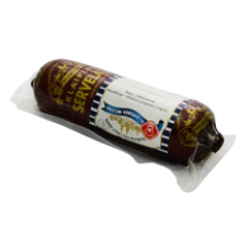 Klaipedos Mesine - Klaipedos Hot Smoked Extra Saveloy 350g