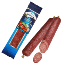 Biovela - Klasikinis Cold Smoked Salami Sausage 200g
