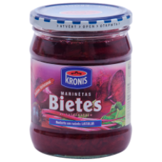 Kronis - Marinated Red Beetroots 440g