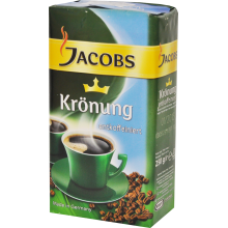 Jacobs - Kronung Entkoffeiniert (Decaf) Coffee 250g