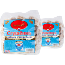 Lackmann - Condensed Milk Honey Muffins 400g